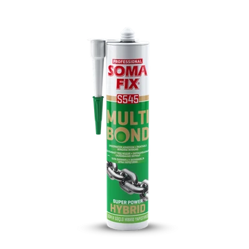 Soma Fix hibrid Multi Bond ragasztó fehér (S545)