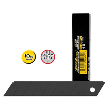 OLFA LBB-10 18 mm feketepenge 10db/cs
