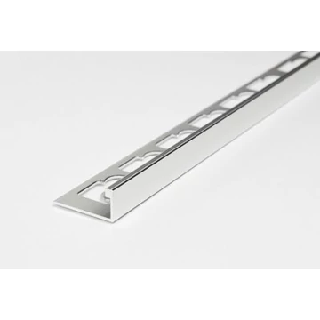 Csempeélvédő alu eloxált  6 mm 2,5m