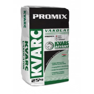 Alapvakolat KVARC PROMIX beltéri 25kg