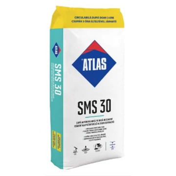 ATLAS SMS30 3-30mm padlopon 25kg (42zs/rlp)