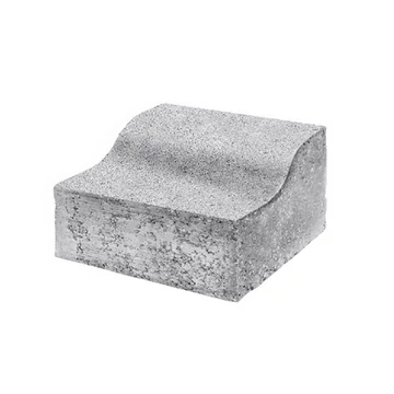 K-szegély 25*10/15*30 cm (72db/rlp)
