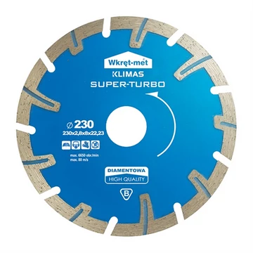 Gyémántvágó ø 125 TD-ST Super Turbo