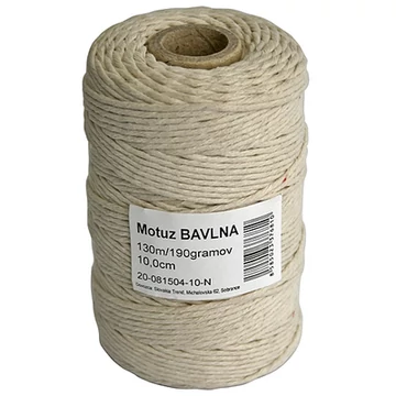 Zsineg pamut 130m 190g