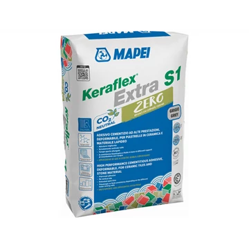 Keraflex Extra S1 ZERO szürke MAPEI 25kg