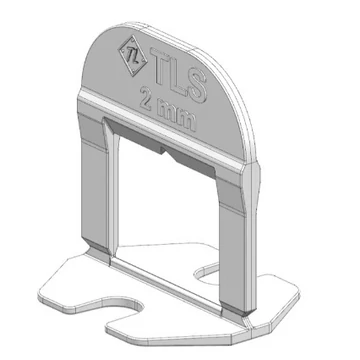 Szintező talp 2 mm 250db/cs TLS-SMART 3-12mm