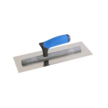 Rozsdamentes csiszolt simító 130x350mm KUBALA