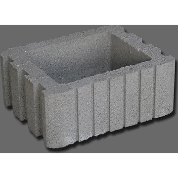 Flóra maxi szürke 50x40x20 (6db/m2 30db/rlp)