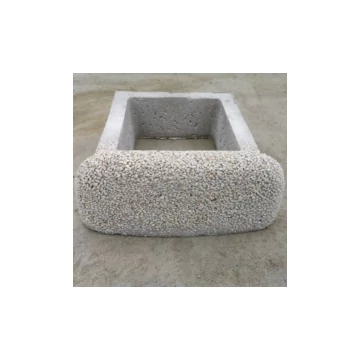 Támfal kavicsos 40x40x15 (16db/m2 36db/rlp)