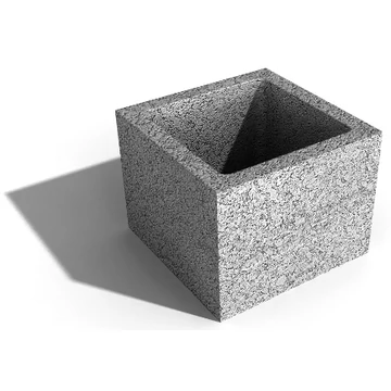 Oszlopzsalu 40x40x25 30/rlp