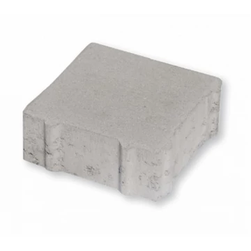 Parkettkő 6 cm szürke 20x20 cm (25db/m2)