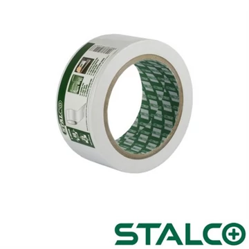 PVC ragasztószalag 30mmx25m fehér STALCO