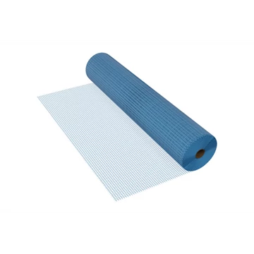 Vakolaterősítő üvegszövet /rabicháló/ - 110 g/m2 - 1,1 x 50 m  (kék) 55m2