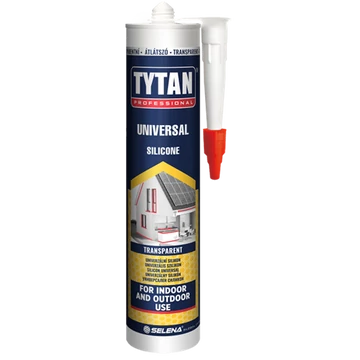 Univerzális szilikon átlátszó Tytan