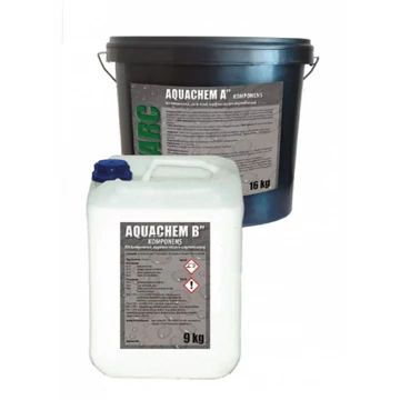 Aquachem kültéri vízszigetelés 6,2kg (2 komponensű) KVARC