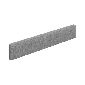 Kertiszegély 30 cm szürke nútos (28db/rlp)