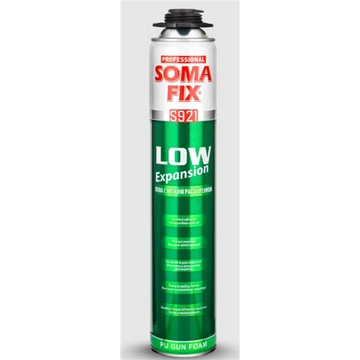 Soma Fix Alacsony tágulású pisztolyos purhab (S921)