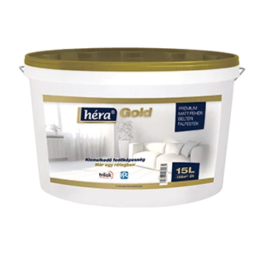 Beltéri falfesték 15l Héra Gold