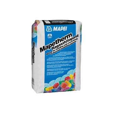 MAPETHERM HŐSZIGETELŐ RAGASZTÓTAPASZ 25 KG