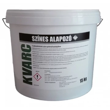 Kvarc homlokzatfesték alapozó fehér 15kg