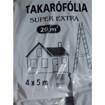 Létrázható fólia super extra 4x5m
