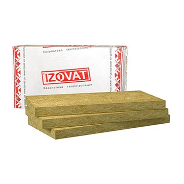 Izovat 90 vakolható kőzetgyapot 1000x600x50mm 3,6m2/cs 0,18m3/cs