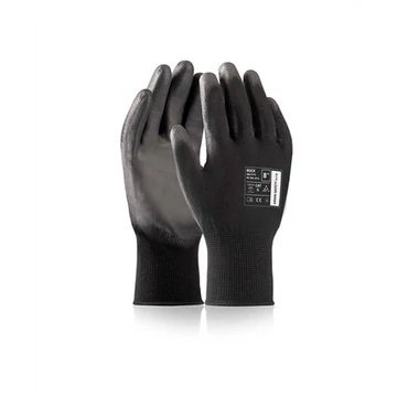 Kesztyű gumis vékony ARDONSAFETY/BUCK BLACK 10/XL fekete