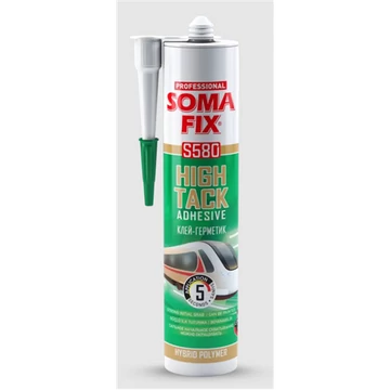 Soma Fix hibrid High Tack ragasztó fehér (S580)