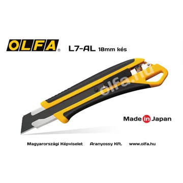 OLFA L7-AL 18 mm kés