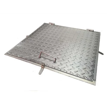 Aknafedlap horganyzott 60x60