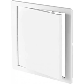 Revíziós ajtó fehér műanyag 300x300 VD300x300
