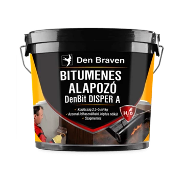 Den Bit Disper A bitumenes alapozó 5kg