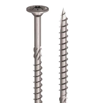 Szerkezetépítő csavar tányérfejű 4x40 T20 RAPI-TEC SK PLUS 250db/doboz