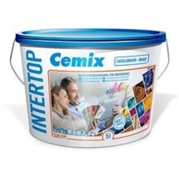 Beltéri falfesték 5l Intertop Cemix
