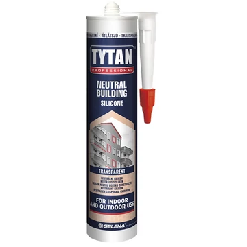 Neutrális szilikon átlátszó Tytan