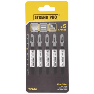 Dekopír fűrészlap szett 5db STREND PRO
