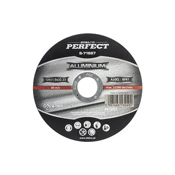 Vágókorong aluminium ø 125 STALCO