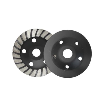 Betoncsiszoló korong gyémánt 125mm turbo
