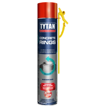 Kútgyűrűhab kézi Tytan