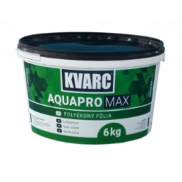 Aquapro Max KVARC kültéri vízszigetelő 6kg