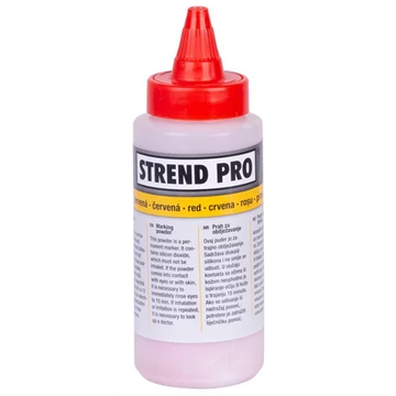 Jelölő por 150g piros STREND PRO