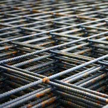 Hegesztett háló 8x150x150x2000x5000 VTSZ 731420