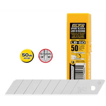 OLFA LB-50 18 mm penge 50 db/cs
