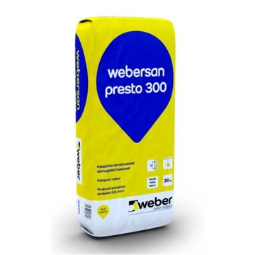 San presto 300 szárító simító 30 kg (36zs/rlp)
