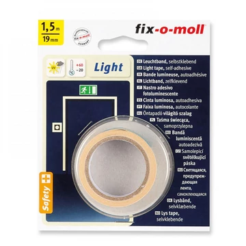 Öntapadó világító szalag 19mm 1,5m