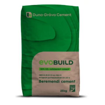 Cement 32,5 R CEM II/B-M (V-LL) Evo Build (Váci) DDC