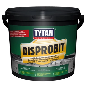 Disprobit vízbázisú bitumenes alapozó 5 kg Tytan