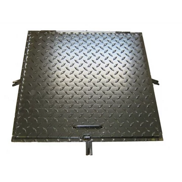 Aknafedlap festett, erősített 60x60