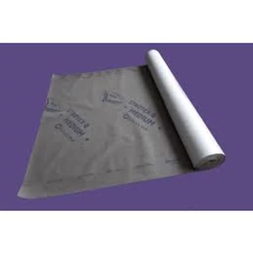 Páraáteresztő tetőfólia ragasztóval STROTEX-Q MEDIUM TAPE - 150 g/m2 - 1,5 x 50 m