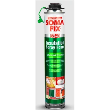 Soma Fix pisztolyos szigetelőhab (S940)